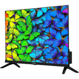 Lloyd 81.28 Centimeter (32) 32WS500G HD Ready HDR10 & HLG, Dual Band Wi-Fi 2 Way Audio with Dolby Audio Magic Remote Compatible WebOS Smart QLED TV (2025 Edition, Black)