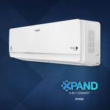 Whirlpool 1.5 Ton 3 Star 3D Cool Inverter Split AC (2026 Model, 3D COOL 15T 3S INV EXP S6M2PP0, Convertible 5-in-1, Copper, PM 0.3 Filter, White)