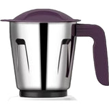 Bajaj 3 Jars Ninja Series Elegance Purple 500W (410568) Mixer Grinder (Purple)