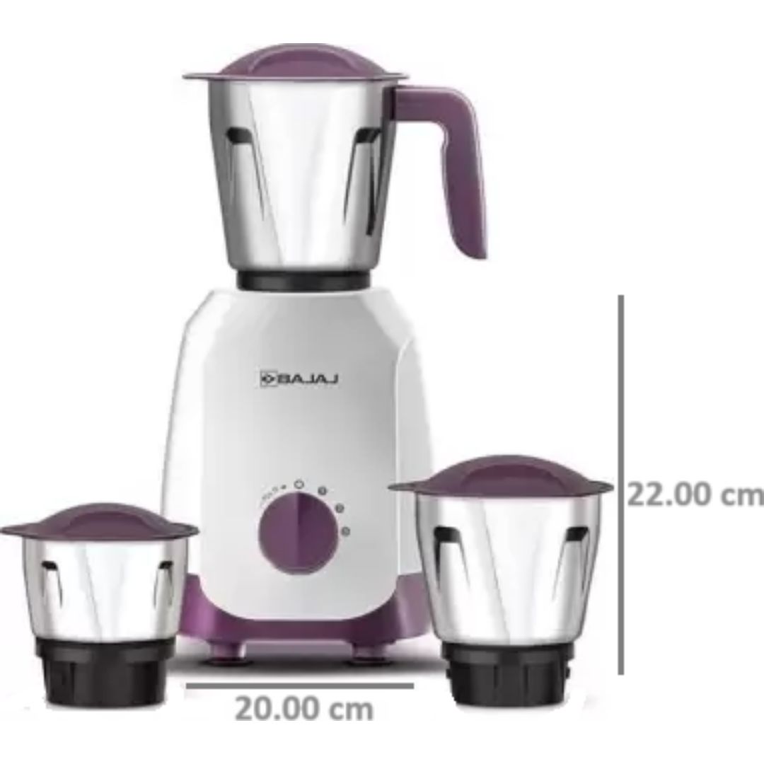 Bajaj sales juicer grinder