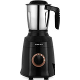 BAJAJ 3 Jars Military Series Finesse 750W Midni (410592) Mixer Grinder (Midnight Black)