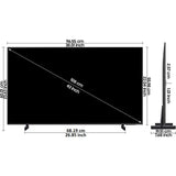 Samsung 108 Centimeter (43) UA43CU8000KLXL 8 Series 4K Ultra HD with Adaptive Sound Q-Symphony Crystal 4K Ultra HD Tizen Smart LED TV (2023 Model, Dynamic Crystal Color)