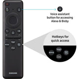 Samsung 108 Centimeter (43) UA43CU8000KLXL 8 Series 4K Ultra HD with Adaptive Sound Q-Symphony Crystal 4K Ultra HD Tizen Smart LED TV (2023 Model, Dynamic Crystal Color)