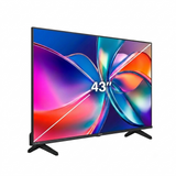 Hisense E4S Series HD Ready/Full HD Dolby Audio & 60 Hz VIDAA Smart OS with Google Assistant & HDR10 Remote Control Smart LED Google TV (Black)