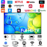 Samsung F5500F Series Full HD Alexa & Google Assistant Q-Symphony with Adaptive Sound HDR Tizen™ Smart LED TV (2025 Edition, Black)
