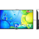 Samsung F5500F Series Full HD Alexa & Google Assistant Q-Symphony with Adaptive Sound HDR Tizen™ Smart LED TV (2025 Edition, Black)