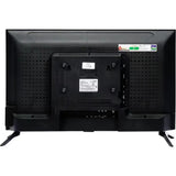 Lloyd 109 Centimeter (43) FS411 Series 43FS411G Full HD HDR Built In Wi-Fi with Dolby Audio Slim Design Surround Sound Android Smart LED TV (2025 Edition, Black)
