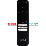 Lloyd 109 Centimeter (43) FS411 Series 43FS411G Full HD HDR Built In Wi-Fi with Dolby Audio Slim Design Surround Sound Android Smart LED TV (2025 Edition, Black)