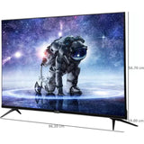 Lloyd 108 Centimeter (43) 43FS551E 4K Ultra HD ARM CA75 1.0 GHz Quad Core Processor WebOS Smart LED TV (Black)