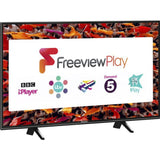 Lloyd 109 Centimeter (43) 43FX600G Full HD HDR Voice Assistant Dual Band Wi-Fi with Dolby Audio Android Smart Google LED TV (2025 Edition, Black)