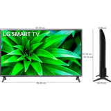 LG LR5600 Series Full HD ThinQ AI Resolution Upscaler AI Magic Remote Control α5 AI Processor Gen6 Processor WebOS Smart LED TV (2025 Edition, Black)