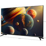 Lloyd 108 Centimeter (43) 43PS850E 4K Ultra HD ARM CA75 1.0 GHz Quad Core Processor WebOS Smart LED TV (Black)