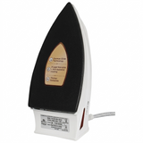 Bajaj Majesty DX 6 Dry Iron (440195) 1000 W German Coating Technology Double Layer Non-Stick Coating Sole Plate Dry Iron (White)