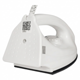 Bajaj Majesty DX 6 Dry Iron (440195) 1000 W German Coating Technology Double Layer Non-Stick Coating Sole Plate Dry Iron (White)