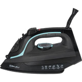Bajaj MX 45 Steam Iron (440510) 2000 W Anti Drip and Anti Scale Technology Self Cleaning Anti Bacterial Non Stick Coated Sole Plate Steam Iron (Black & Grey)