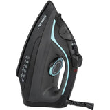 Bajaj MX 45 Steam Iron (440510) 2000 W Anti Drip and Anti Scale Technology Self Cleaning Anti Bacterial Non Stick Coated Sole Plate Steam Iron (Black & Grey)