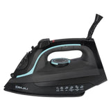 Bajaj MX 45 Steam Iron (440510) 2000 W Anti Drip and Anti Scale Technology Self Cleaning Anti Bacterial Non Stick Coated Sole Plate Steam Iron (Black & Grey)