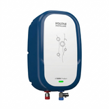Voltas 3.0 L Insta Plus 3IPBOX 4610193 MF26 (4610023) 4 Star 2000W Vertical Mounting with Quartzline Technology Copper Condenser Instant Water Geyser (2026 Model, White & Navy Blue)