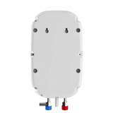 Voltas 3.0 L Insta Plus 3IPBOX 4610193 MF26 (4610023) 4 Star 2000W Vertical Mounting with Quartzline Technology Copper Condenser Instant Water Geyser (2026 Model, White & Navy Blue)