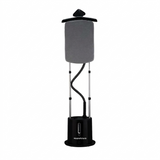 Bajaj Vogue Professional Upright GS (500022) 1.7 L Tank 2000 W 3 Operations Modes Kills 99.9% Bacteria Garment Steamer Iron (Black)
