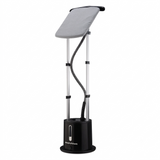 Bajaj Vogue Professional Upright GS (500022) 1.7 L Tank 2000 W 3 Operations Modes Kills 99.9% Bacteria Garment Steamer Iron (Black)