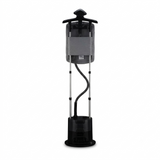 Bajaj Vogue Professional Upright GS (500022) 1.7 L Tank 2000 W 3 Operations Modes Kills 99.9% Bacteria Garment Steamer Iron (Black)