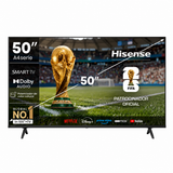 Hisense A4Q Series HD Ready/Full HD Dolby Audio & 60 Hz 4K AI Upscaler VIDAA Smart OS & HDR10 Voice Remote Control Smart LED Google TV (Black)