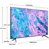 Samsung 127 Centimeter (50) UA50CU7700KLXL 7 Series Crystal 4K Ultra HD Tizen Smart LED TV (PurColor)