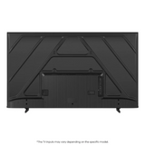 Hisense Q6S Series 4K Ultra HD Dolby Vision AI 4k Upscaling & Game Mode Plus 60 Hz with VIDAA U9 OS & HDR10+ Remote Control Smart QLED TV (2026 Edition, Black)