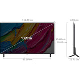 LG QNED8BA6A 8BA Series 4K Ultra HD ThinQ AI 4K Super Upscaling with Filmmaker Mode™ Dolby Atmos AI Magic Remote Control α7 AI Processor 4K Gen8 Processor WebOS 25 Smart QNED TV (2025 Edition, Black)