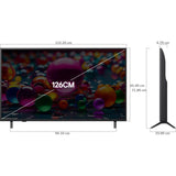 LG UA8250 Series 4K Ultra HD ThinQ 4K Super Upscaling Filmmaker Mode with Dolby Atmos AI Magic Remote Control α7 AI Processor Gen8 Processor WebOS Smart LED TV (2025 Edition, Black)