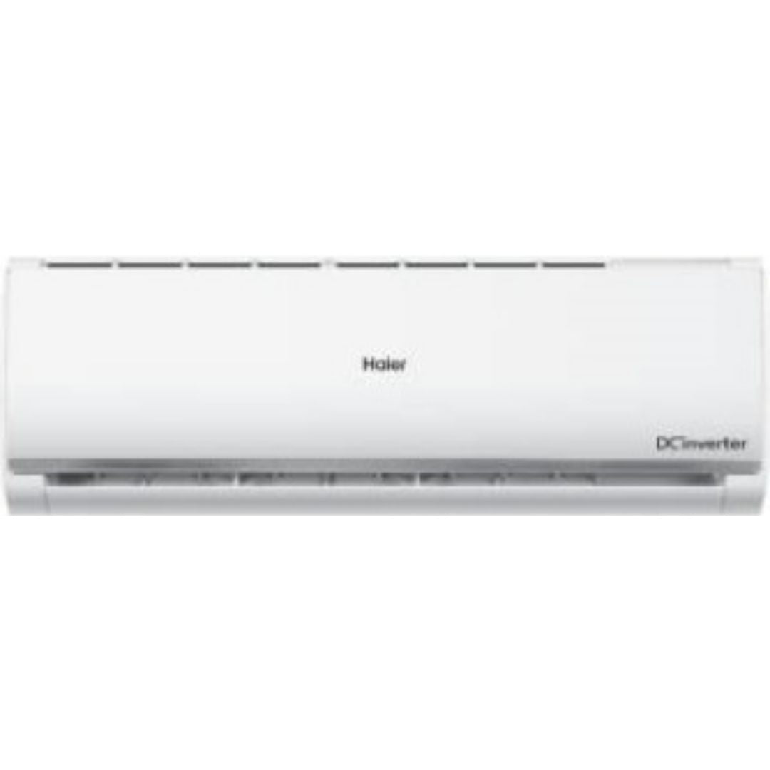 Haier 1.50 T 50V-TBS3BE (INV) 3 Star Copper Condenser with Frost Self Clean Technology 5 In 1 Convertible Triple Inverter Plus Split Air Conditioner (2023 Model, White)