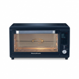 Bajaj 29.0 L 29RCAD Digi (510057) Rotisserie Rotisserie,Convection & Dehydrator Function In-Built Air-Fryer with Knob Control Oven Toaster Grill (OTG, Deep Blue)