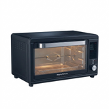 Bajaj 29.0 L 29RCAD Digi (510057) Rotisserie Rotisserie,Convection & Dehydrator Function In-Built Air-Fryer with Knob Control Oven Toaster Grill (OTG, Deep Blue)