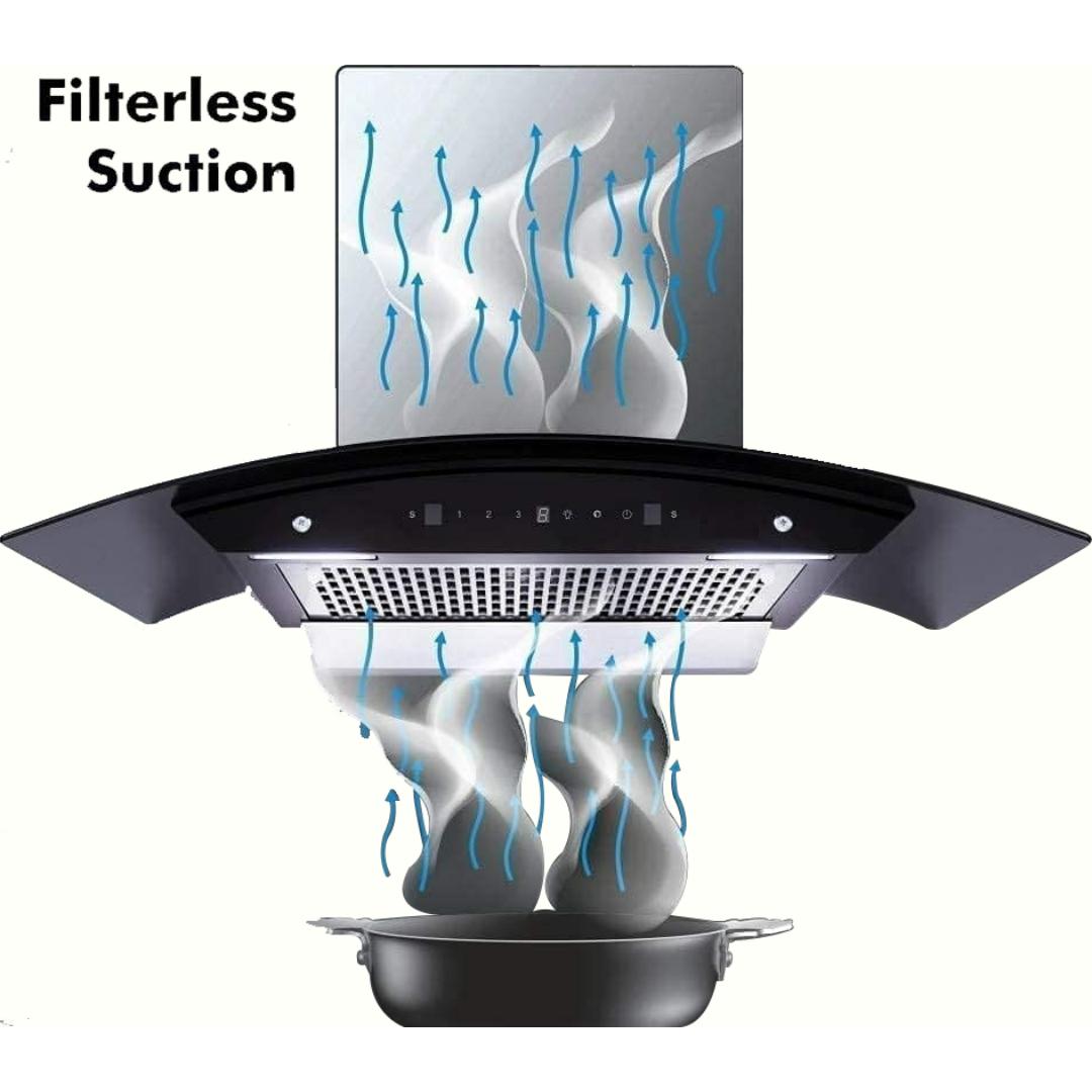 Oasis 90 hindware chimney sales