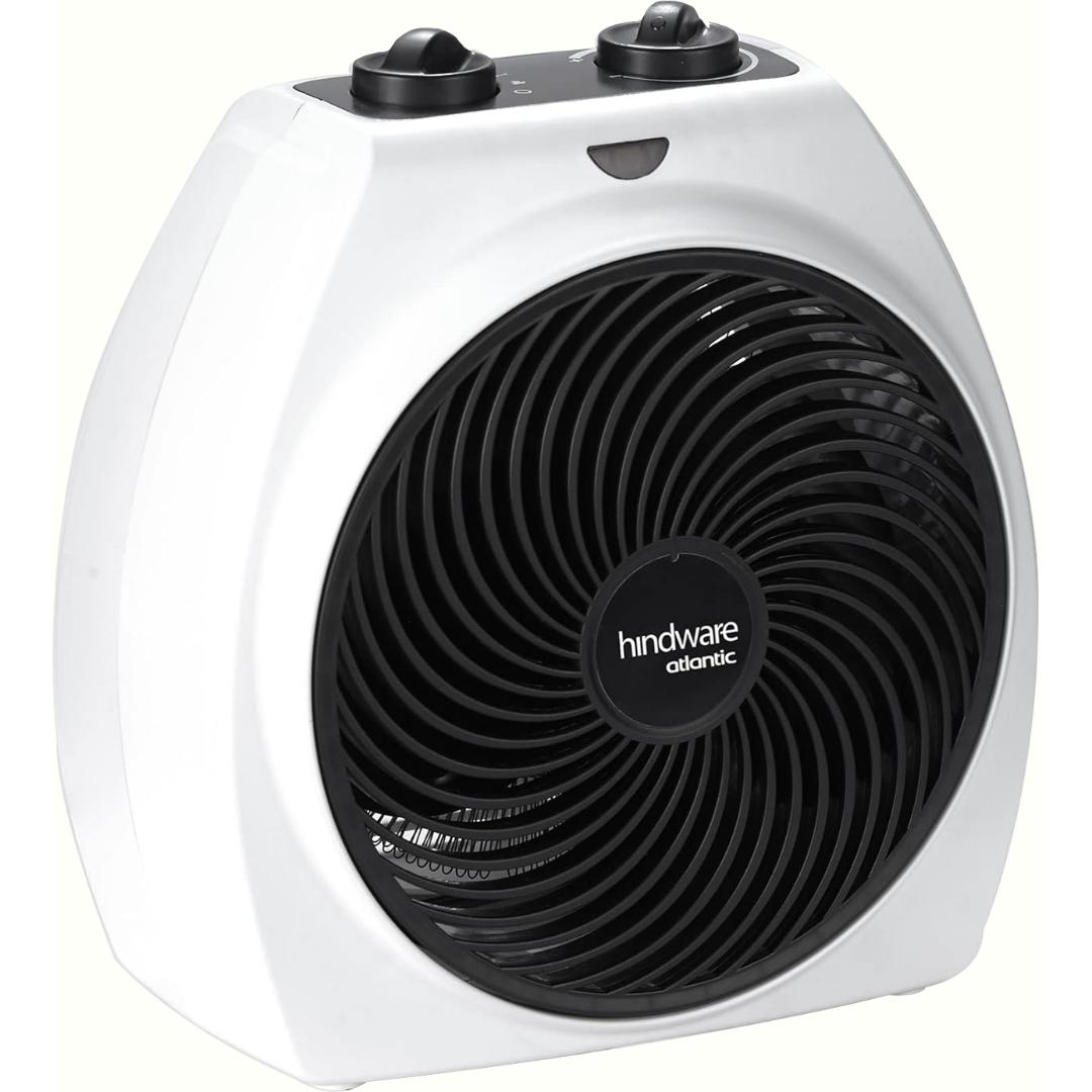 Hindware 2000 W Atlantic Arlo Fan Room Heater-L1 (522843) Fan Room Heater (White)