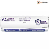Haier 1.5 Ton 3 Star Kinouchi Ultra AI-ATMOX Hexa Inverter Split AC (7-in-1 Convertible, 4-Way Swing, Frost Self Clean, Copper Condenser, HSA52KU-CAI3NB-I, 2026 Model, White)