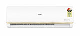 Haier 1.5 Ton 3 Star Hexa Inverter Split AC (2026 Model, 7-in-1 Convertible, Wi-Fi, Frost Self Clean, 100% Copper, HSA52VP-G3NB-I, White Gold)