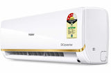 Haier 1.5 Ton 3 Star Hexa Inverter Split AC (2026 Model, 7-in-1 Convertible, Wi-Fi, Frost Self Clean, 100% Copper, HSA52VP-G3NB-I, White Gold)