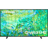 Samsung 139.7 Centimeter (55) UA55CU8000KLXL CU8000 Series Crystal 4K Ultra HD Tizen Smart LED TV (PurColor)
