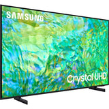 Samsung 139.7 Centimeter (55) UA55CU8000KLXL CU8000 Series Crystal 4K Ultra HD Tizen Smart LED TV (PurColor)
