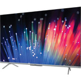 Haier 139.7 Centimeter (55) 55P7GT 4K Ultra HD AI Smart Voice by Google Assistant with Far-Field Smart Google LED TV (2023 Edition, Black)