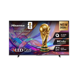 Hisense Q6S Series 4K Ultra HD Dolby Vision AI 4k Upscaling & Game Mode Plus 60 Hz with VIDAA U9 OS & HDR10+ Remote Control Smart QLED TV (2026 Edition, Black)