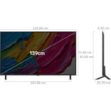 LG QNED8BA6A 8BA Series 4K Ultra HD ThinQ AI 4K Super Upscaling with Filmmaker Mode™ Dolby Atmos AI Magic Remote Control α7 AI Processor 4K Gen8 Processor WebOS 25 Smart QNED TV (2025 Edition, Black)