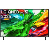 LG QNED8GA6A 8GA Series 4K Ultra HD ThinQ α8 AI 4K Super Upscaling with Filmmaker Mode™ AI Picture Pro Dolby Vision & Atmos AI Magic Remote Control α8 AI Processor 4K Gen2 Processor WebOS 25 MiniLED Smart QNED TV (2025 Edition, Black)