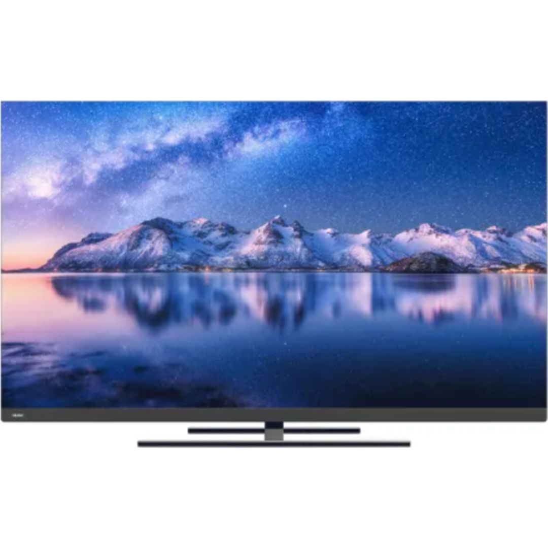 Haier 140 Centimeter (55) 55S8GT S8 Series Google TV With Far-Field & Micro Dimming Smart LED TV (Grey)