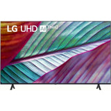 LG 139.7 Centimeter (55) 55UR7550PSC.ATR 4K Ultra HD ThinQ AI 4K Upscaling α5 AI 4K Gen6 Processor WebOS Smart LED TV (2023 Edition, Black)