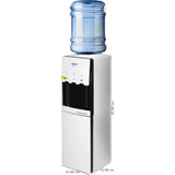 Voltas 3.5 L WDMinimagicSpringFSPlus-6210385 Hot, Cold & Normal Top Load Water Dispenser (White)