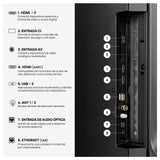 Hisense A6S Series 4K Ultra HD Dolby Vision AI 4k Upscaling & Game Mode Plus 60 Hz with VIDAA U8.5 OS & HDR10, HDR10+ Voice Remote Control Smart LED TV (2026 Edition, Black)