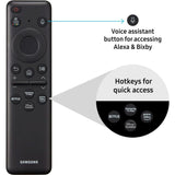 Samsung 163 Centimeter (65) UA65CU8000KLXL 8 Series 4K Ultra HD with Adaptive Sound Q-Symphony Crystal 4K Ultra HD Tizen Smart LED TV (2023 Model, Dynamic Crystal Color)